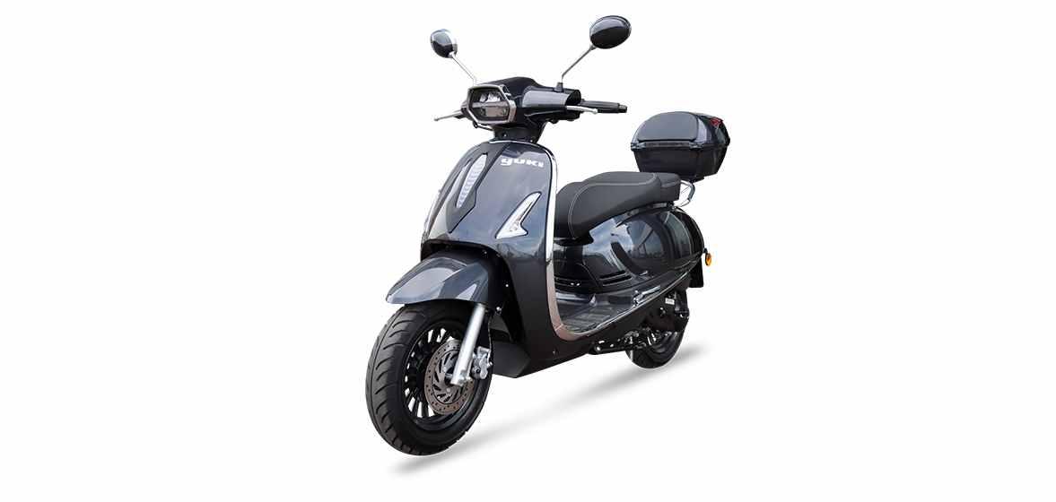 YUKI Yuki Margherita-50 2026 Model Motosiklet - Görsel 6