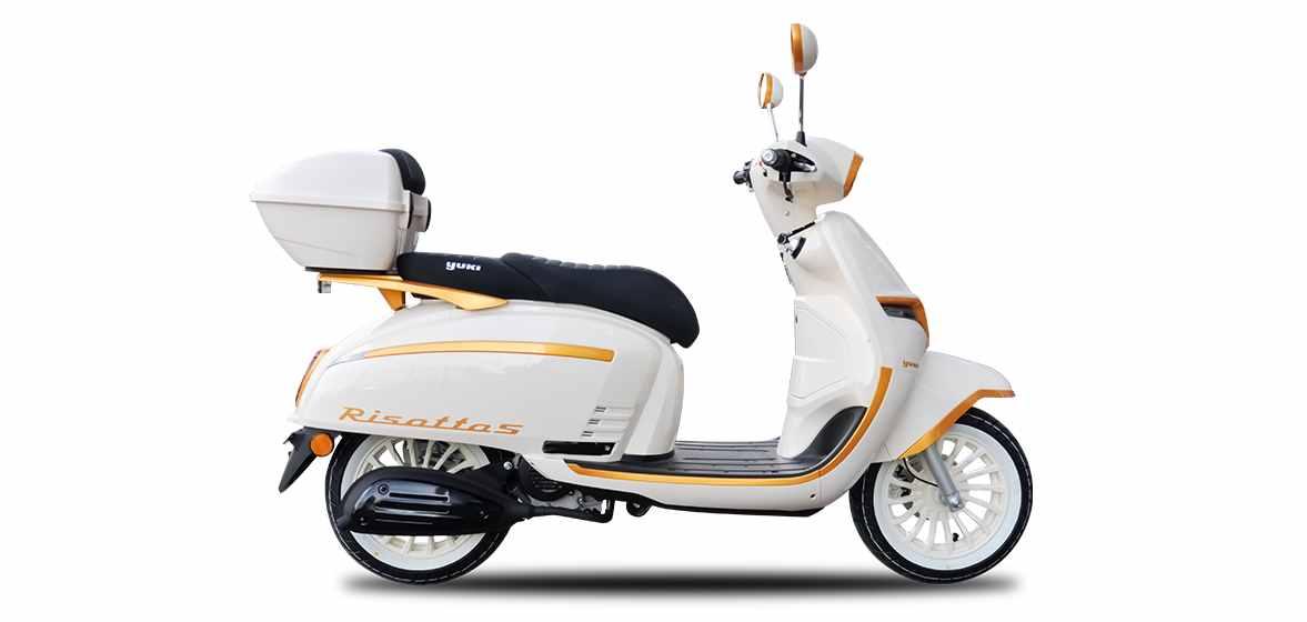 YUKI Yuki Risotto-125 2026 Model Motosiklet - Görsel 2