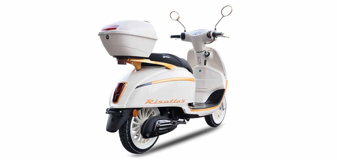 YUKI Yuki Risotto-125 2026 Model Motosiklet - Görsel 3