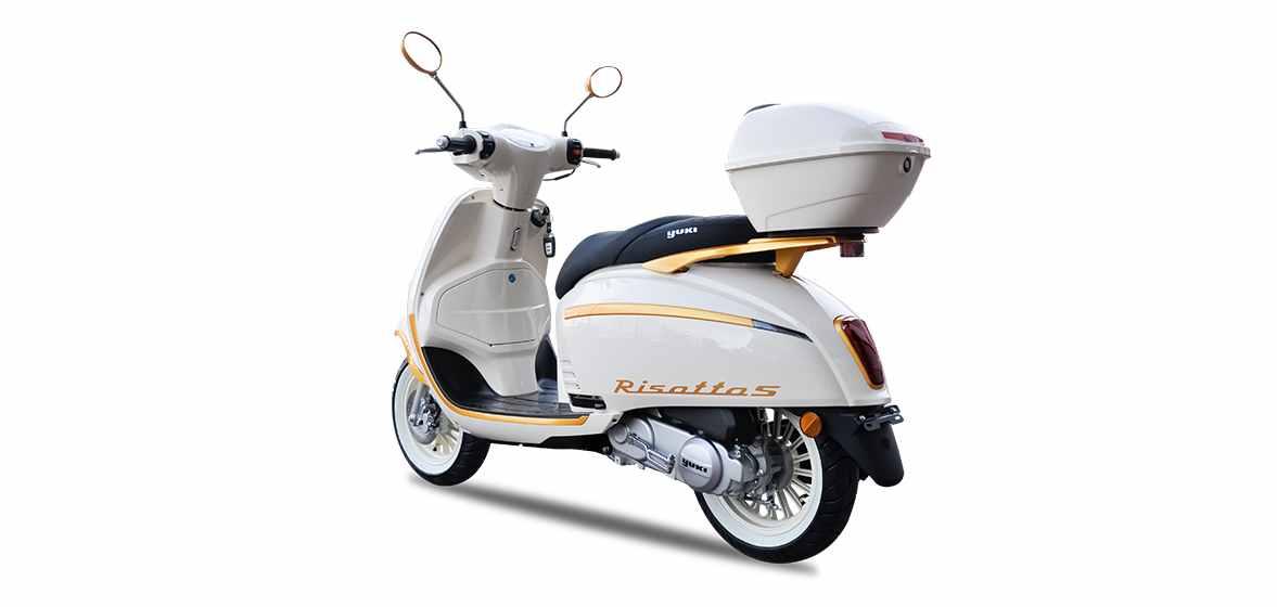 YUKI Yuki Risotto-125 2026 Model Motosiklet - Görsel 4