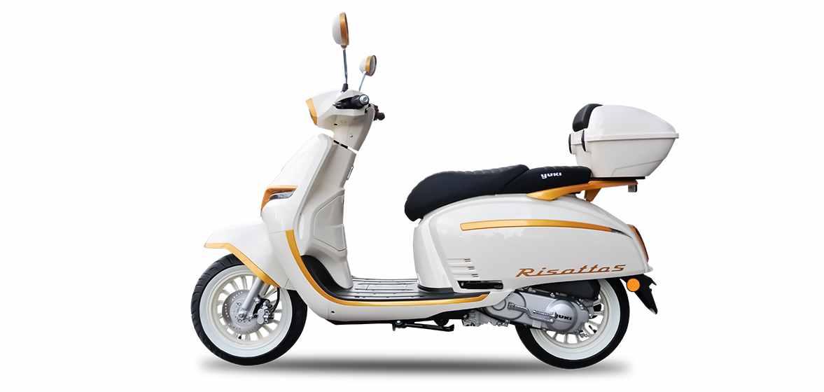 YUKI Yuki Risotto-125 2026 Model Motosiklet - Görsel 5