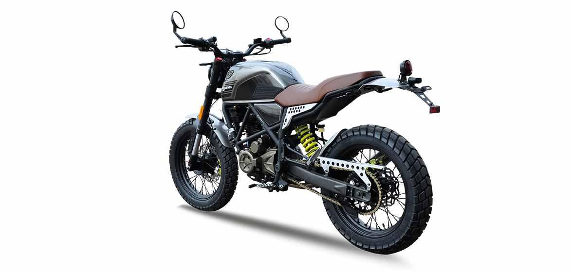 YUKI Yuki Scrambler 2026 Model Motosiklet - Görsel 4