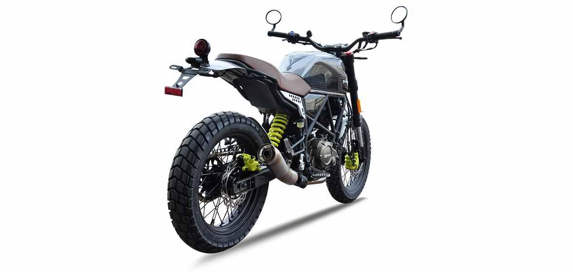 YUKI Yuki Scrambler 2026 Model Motosiklet - Görsel 5