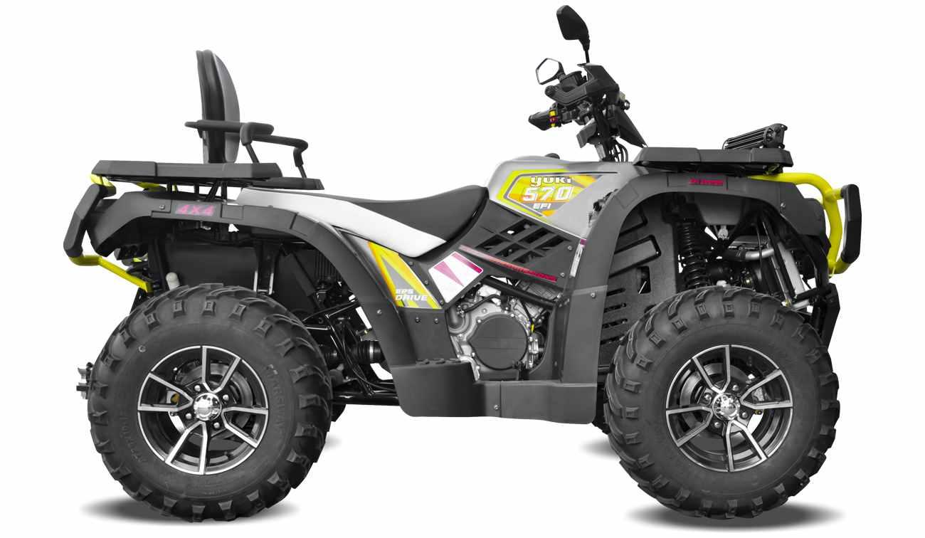 YUKI Yuki SV570-T 2026 Model Motosiklet