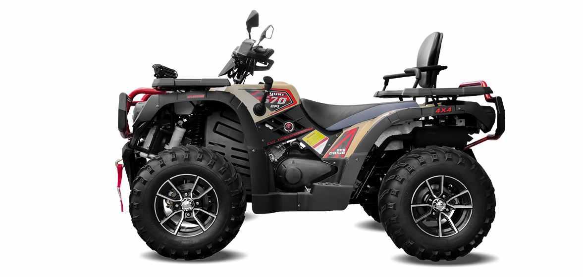 YUKI Yuki SV570-T 2026 Model Motosiklet - Görsel 8