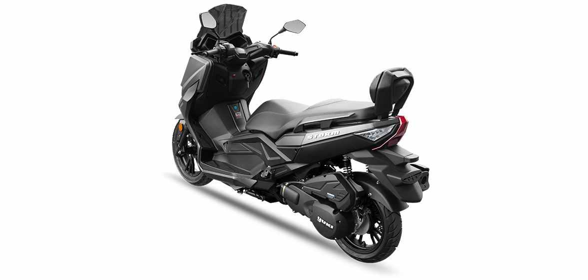 YUKI Yuki Storm 2026 Model Motosiklet - Görsel 3