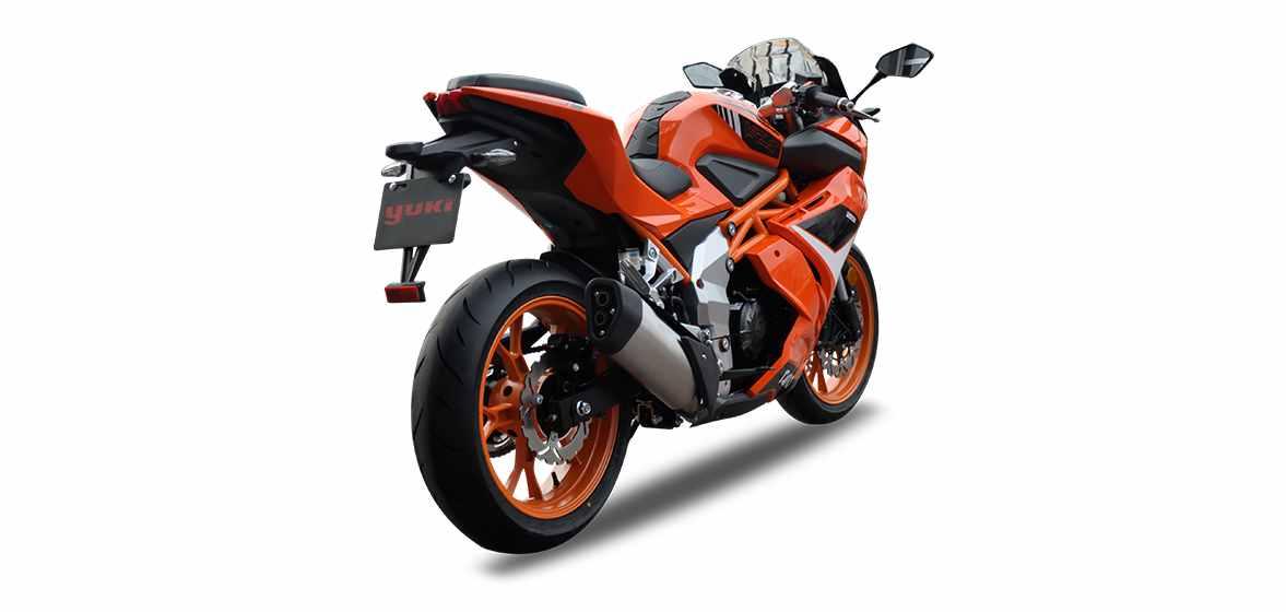 YUKI Yuki Taro-GP1 2026 Model Motosiklet - Görsel 7