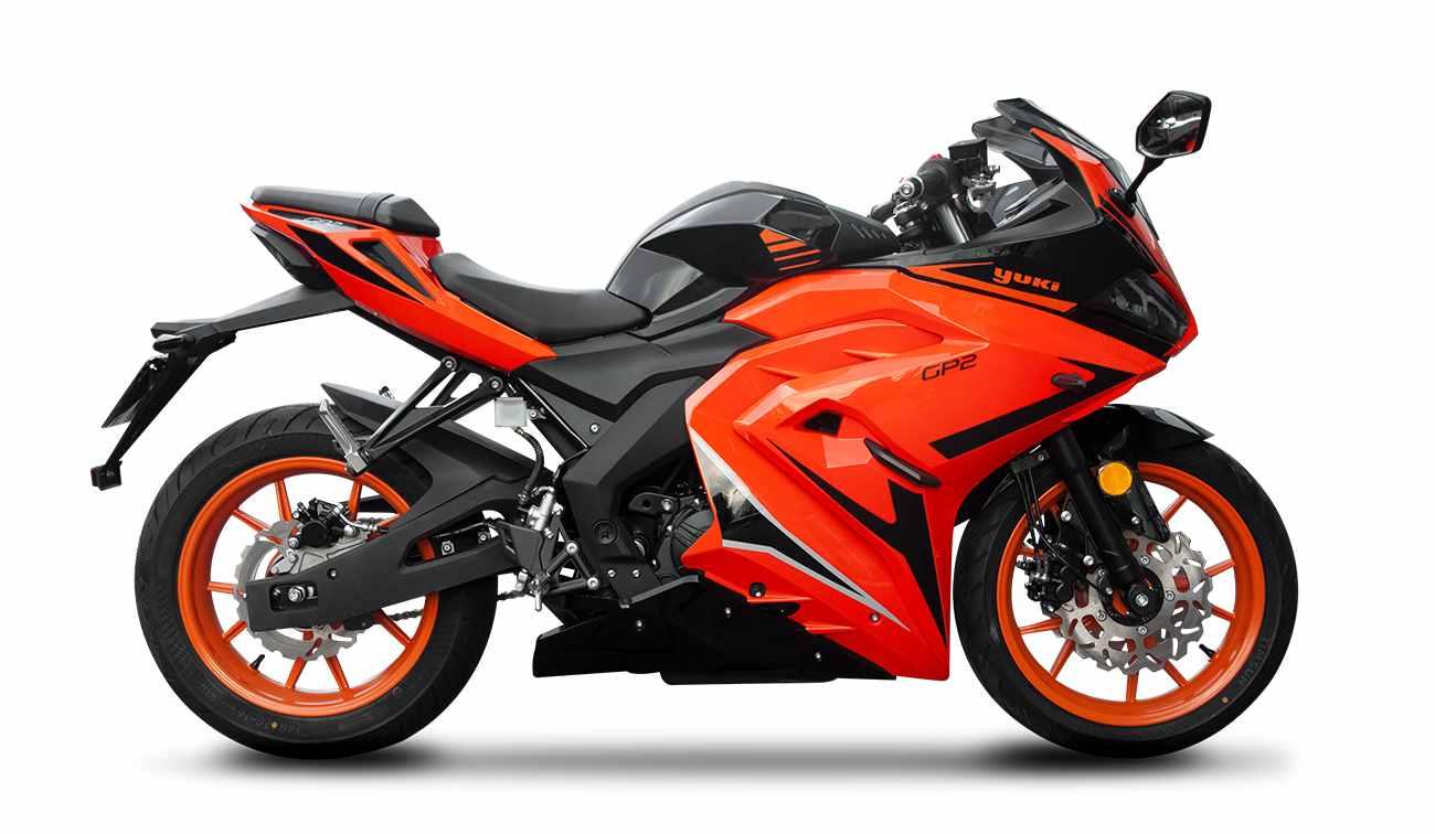 YUKI Yuki Taro-GP2 2026 Model Motosiklet