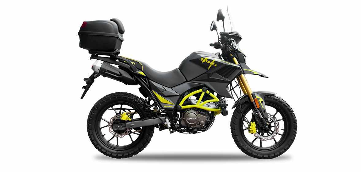 YUKI Yuki Tekken-125 2026 Model Motosiklet - Görsel 5