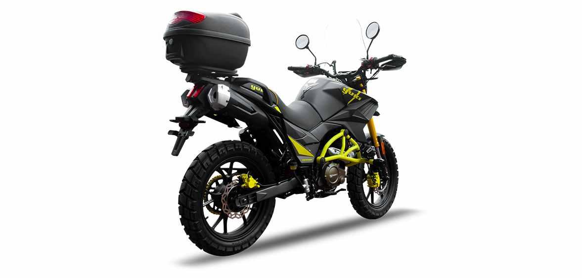 YUKI Yuki Tekken-125 2026 Model Motosiklet - Görsel 6