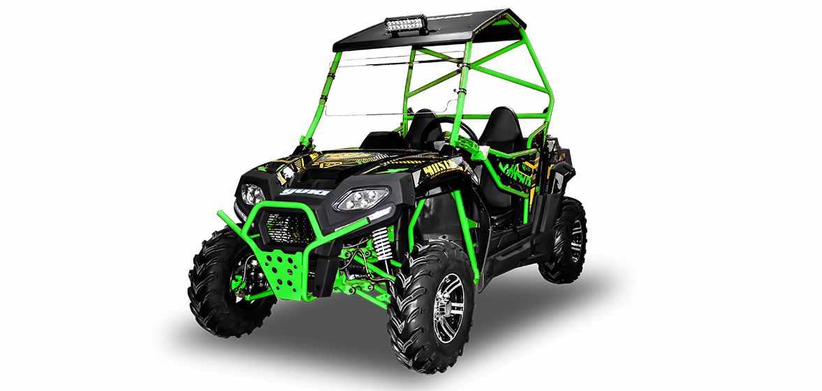 YUKI Yuki Thor-Utv-250 2026 Model Motosiklet - Görsel 4