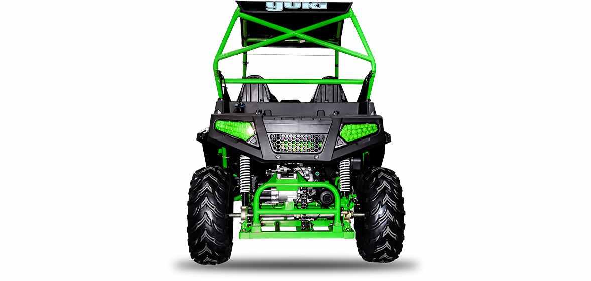 YUKI Yuki Thor-Utv-250 2026 Model Motosiklet - Görsel 7