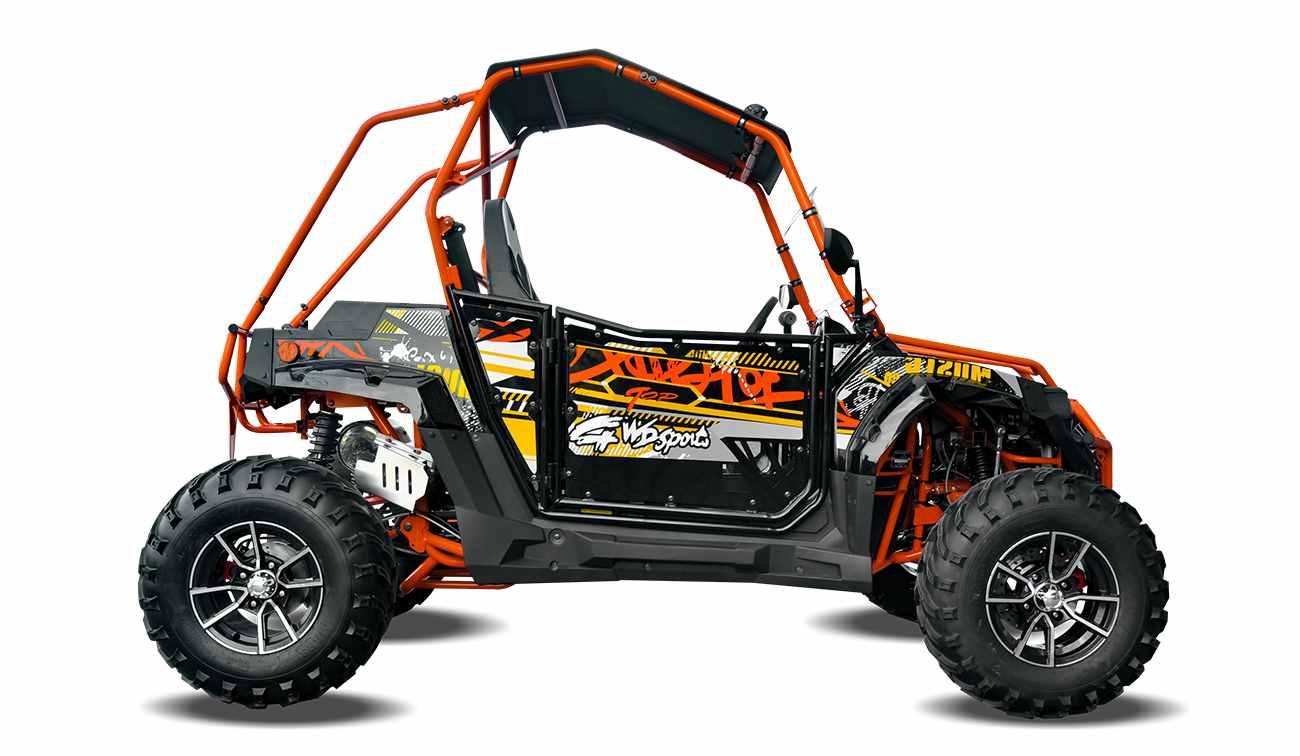 YUKI Yuki Thor-Utv-400 2026 Model Motosiklet - Görsel 2