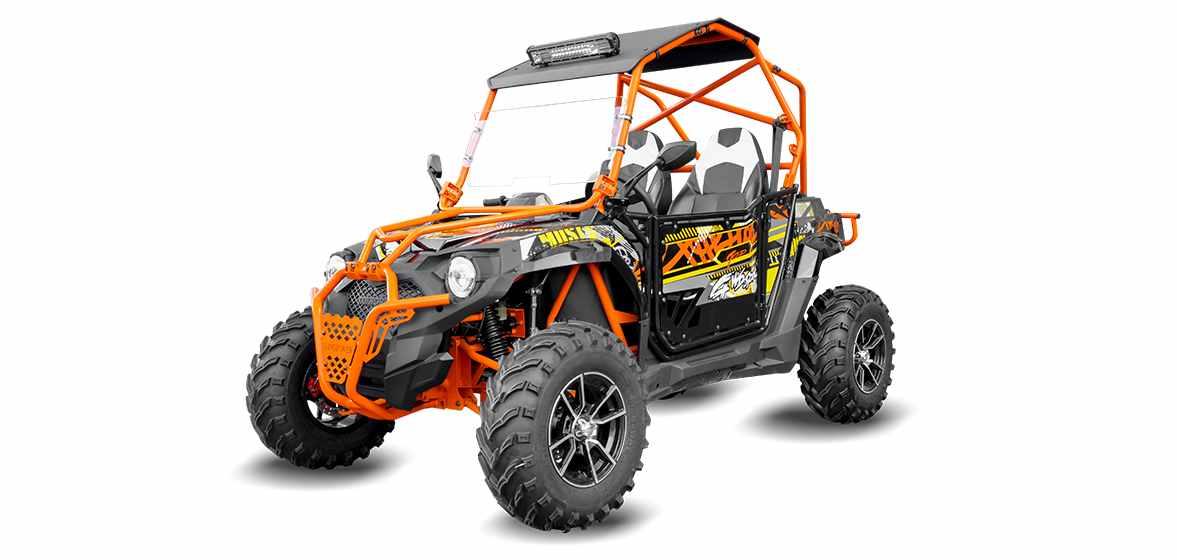 YUKI Yuki Thor-Utv-400 2026 Model Motosiklet - Görsel 3