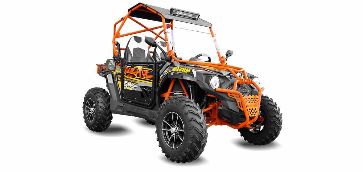 YUKI Yuki Thor-Utv-400 2026 Model Motosiklet - Görsel 4