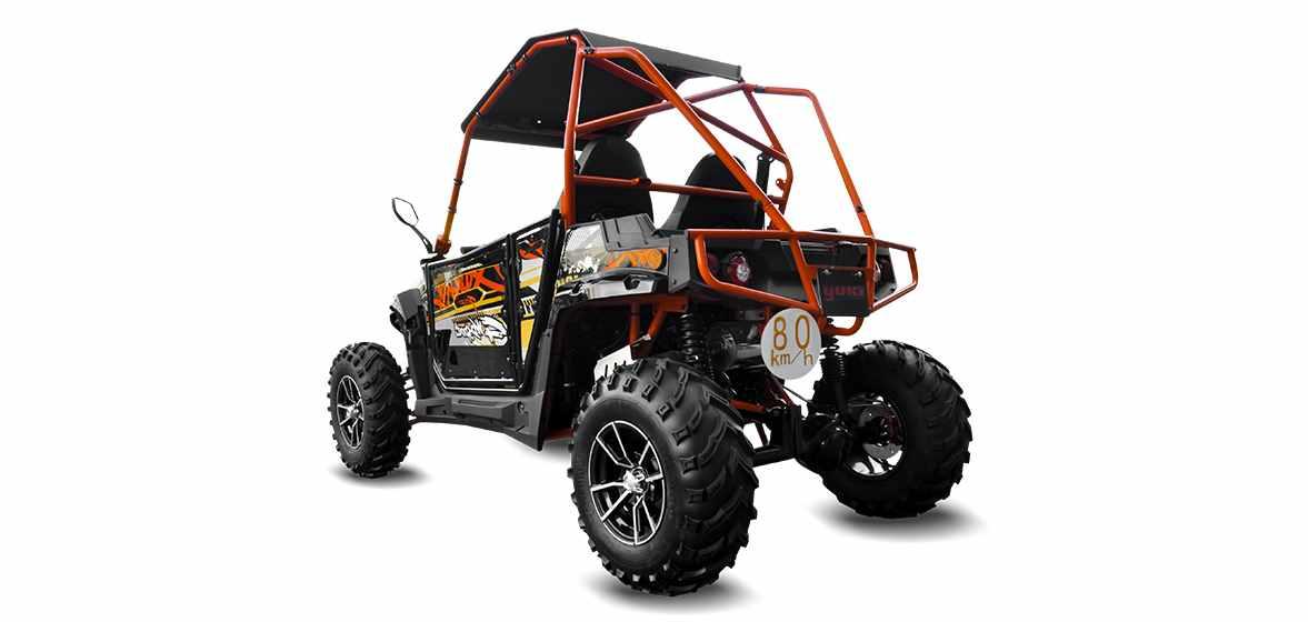 YUKI Yuki Thor-Utv-400 2026 Model Motosiklet - Görsel 5