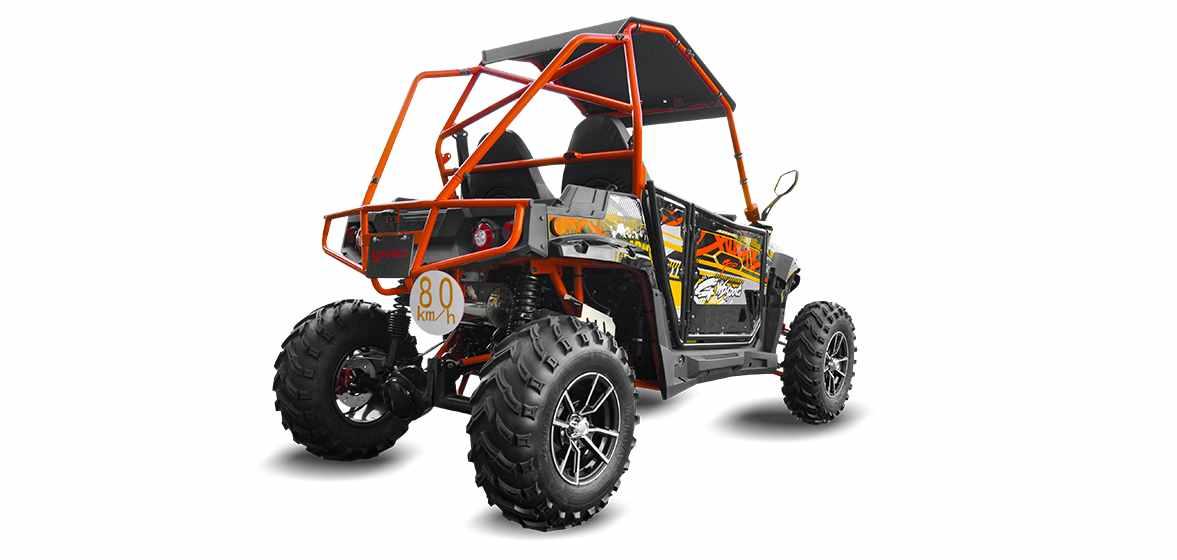 YUKI Yuki Thor-Utv-400 2026 Model Motosiklet - Görsel 6