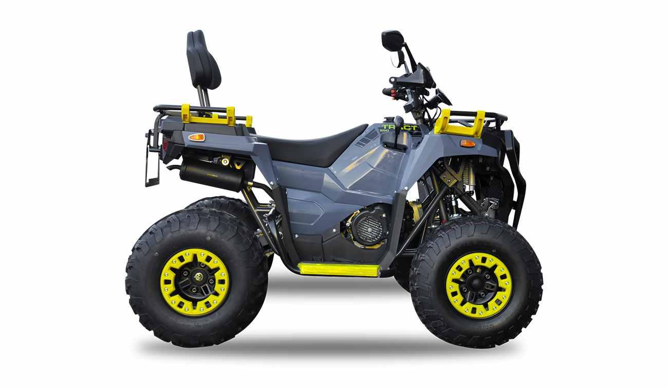 YUKI Yuki Hummer-200 2026 Model Motosiklet - Görsel 2