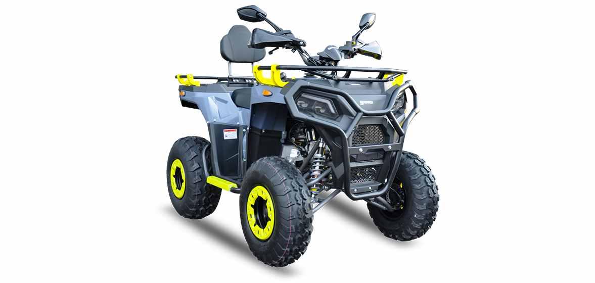 YUKI Yuki Hummer-200 2026 Model Motosiklet - Görsel 4