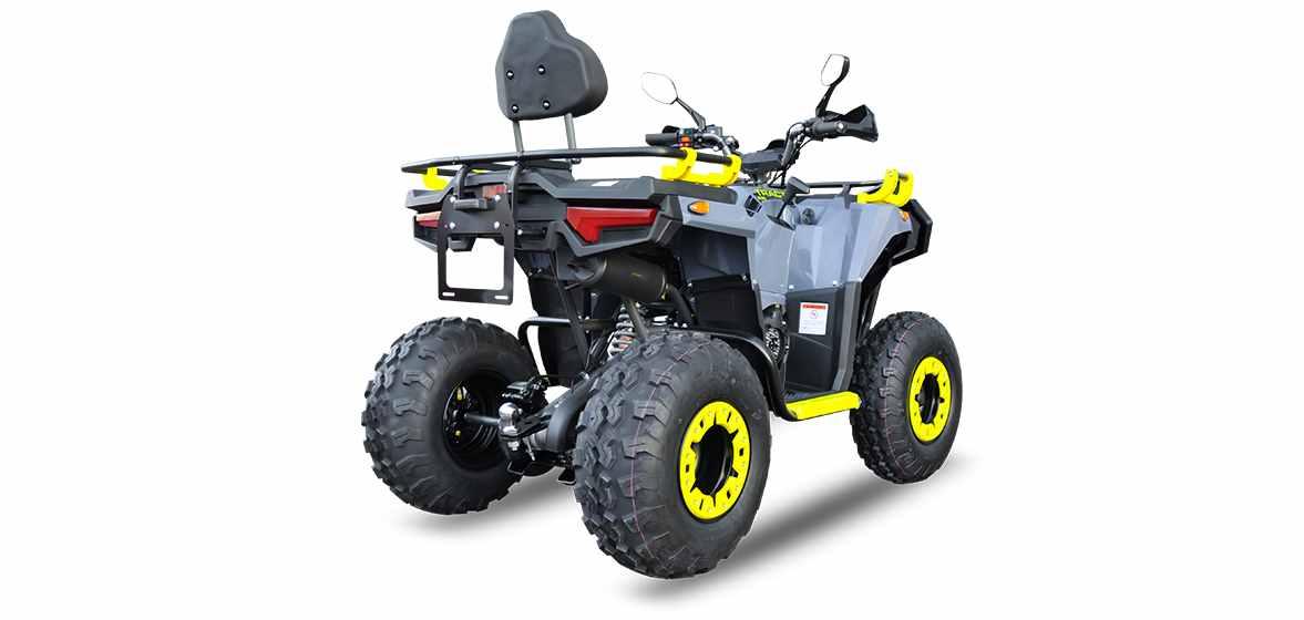 YUKI Yuki Hummer-200 2026 Model Motosiklet - Görsel 6