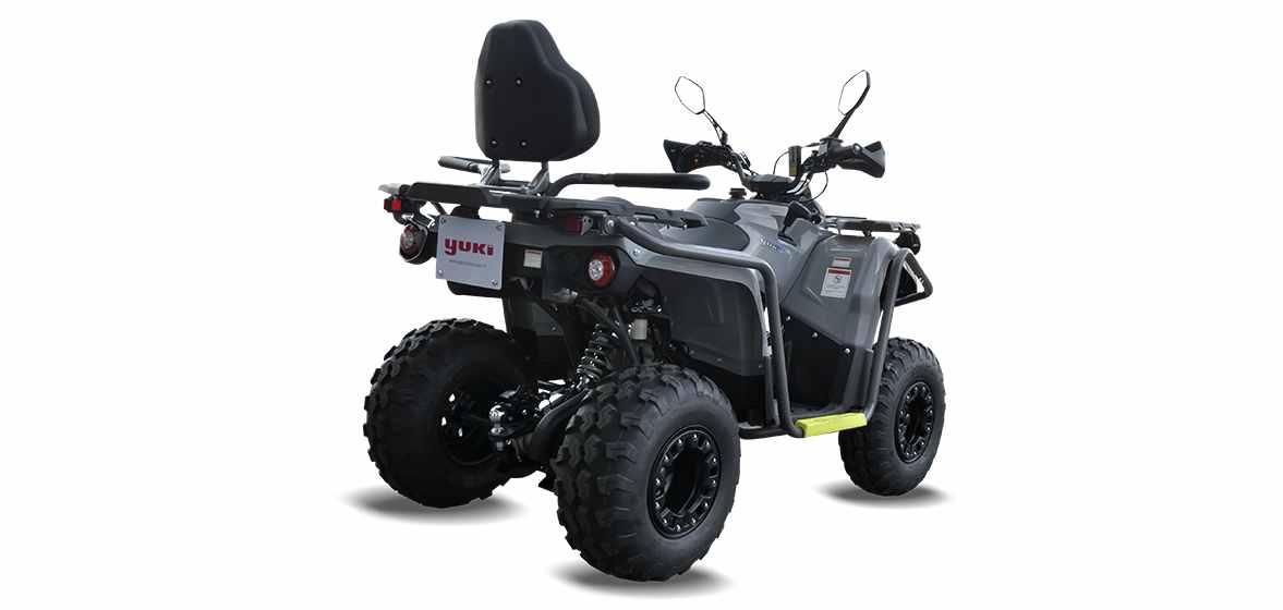 YUKI Yuki Tract-250 2026 Model Motosiklet - Görsel 5