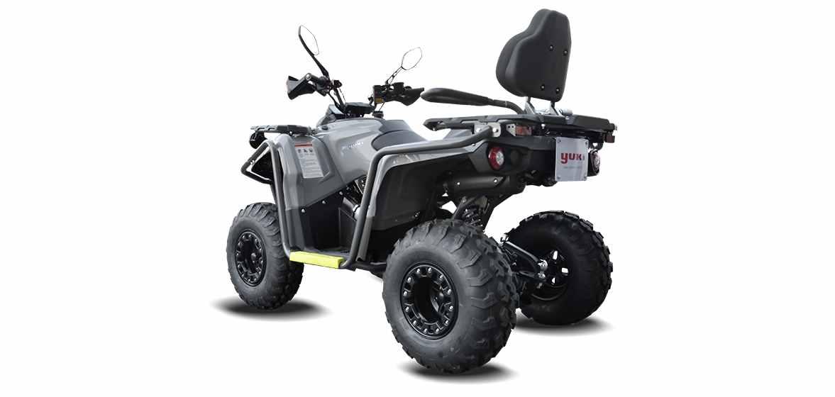 YUKI Yuki Tract-250 2026 Model Motosiklet - Görsel 6