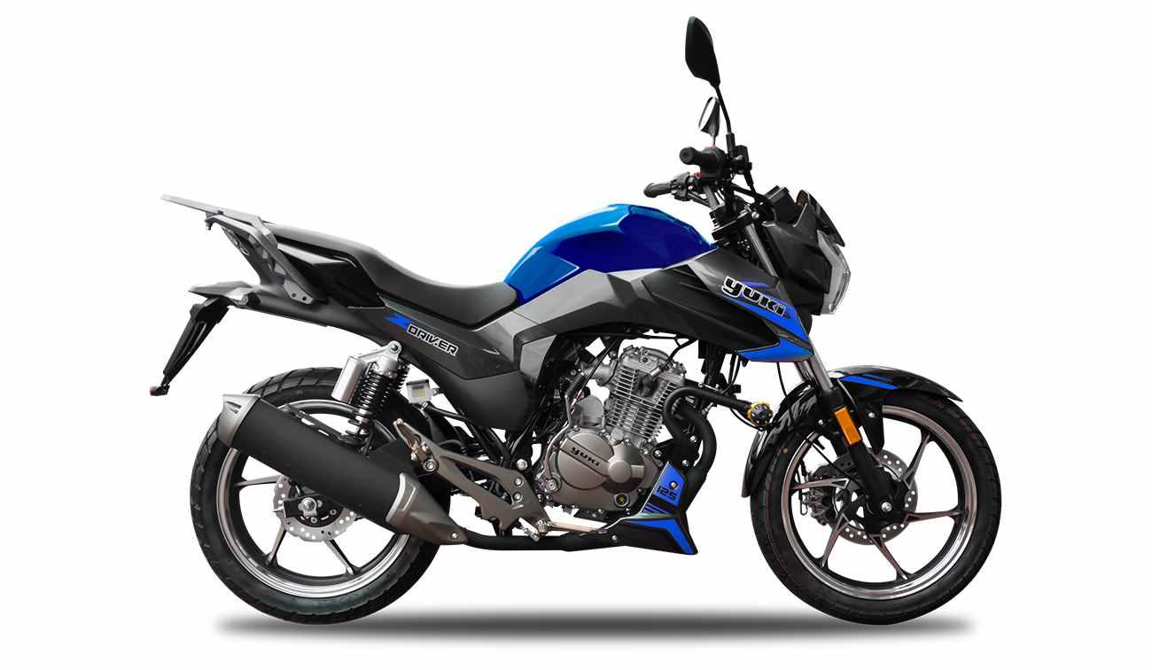 YUKI Yuki Ty125z-Driver 2026 Model Motosiklet