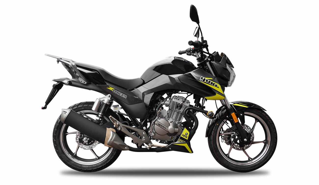 YUKI Yuki Ty125z-Driver 2026 Model Motosiklet - Görsel 3