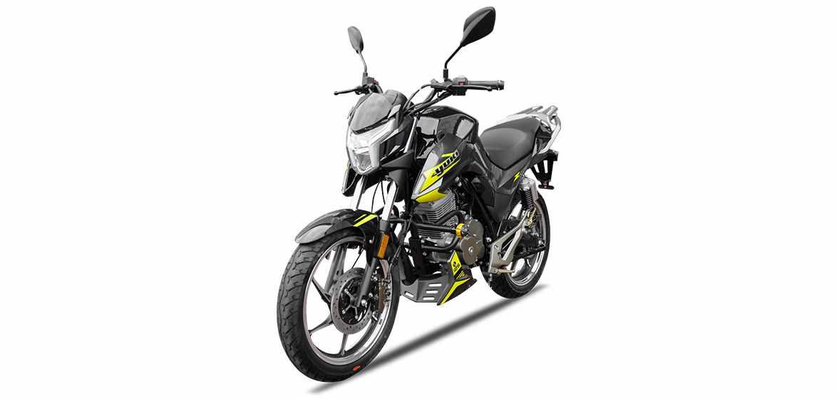 YUKI Yuki Ty125z-Driver 2026 Model Motosiklet - Görsel 4