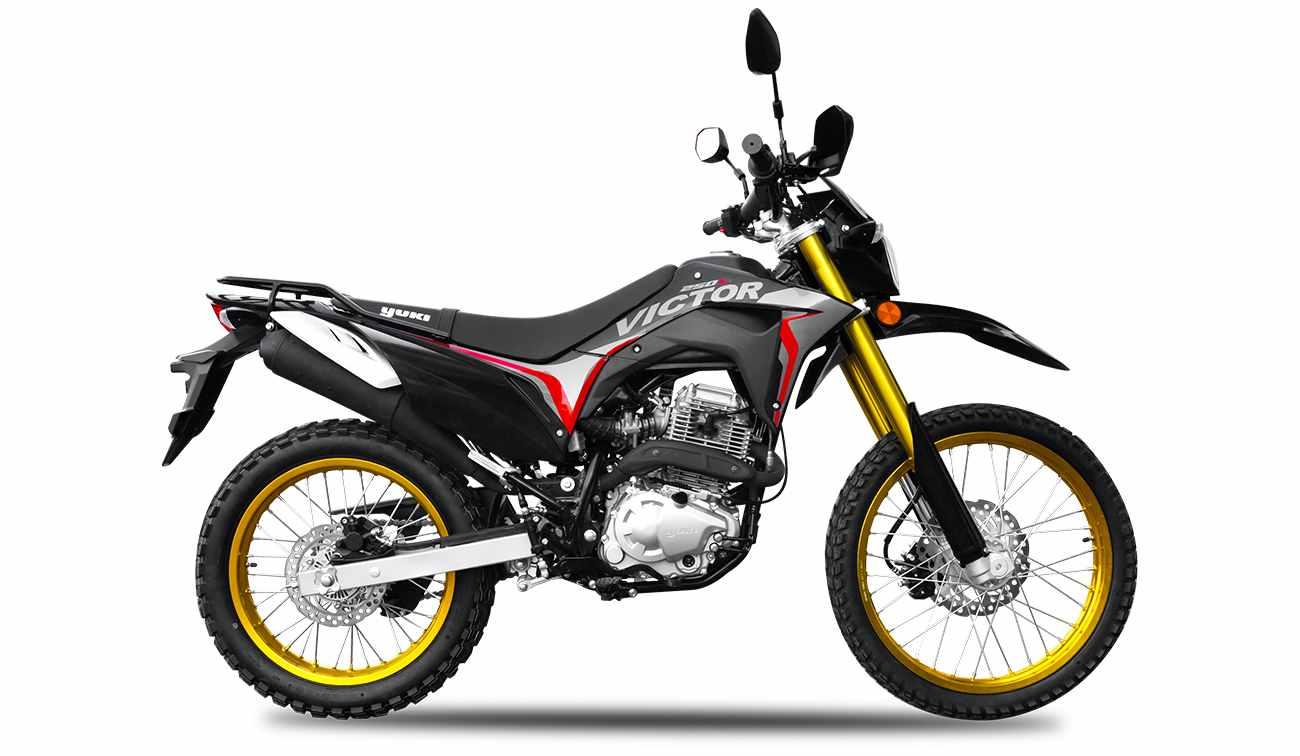 YUKI Yuki Victor 2026 Model Motosiklet