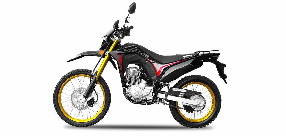 YUKI Yuki Victor 2026 Model Motosiklet - Görsel 5