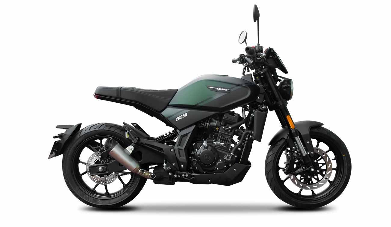 YUKI Yuki C5-Zr250 2026 Model Motosiklet - Görsel 2