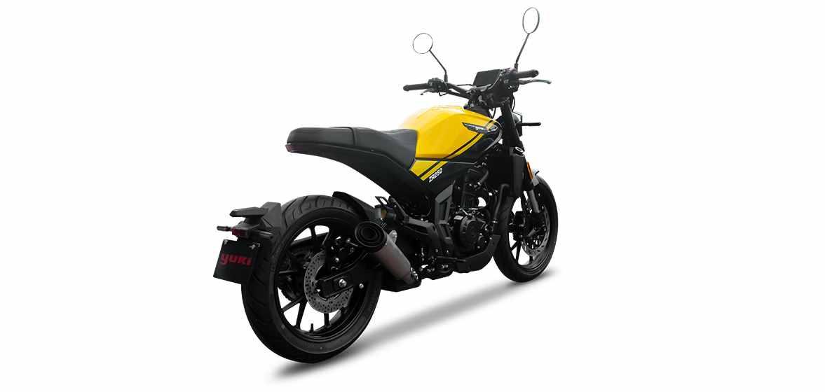 YUKI Yuki C5-Zr250 2026 Model Motosiklet - Görsel 5