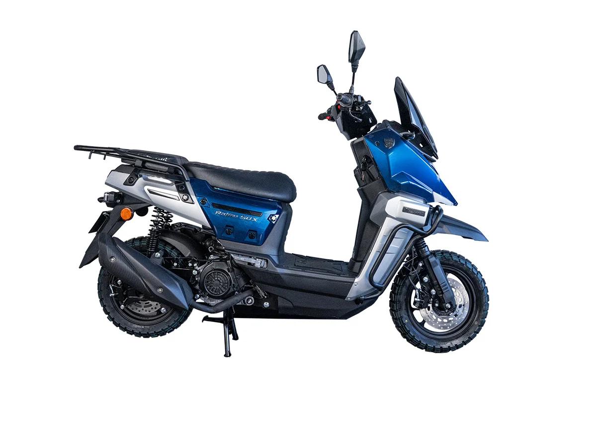 MUSATTI Musatti Rajon-50 2026 Model Motosiklet - Görsel 3