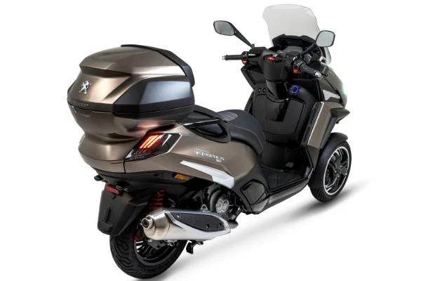 PEUGEOT Peugeot Metropolis-Sw-400-2022 2026 Model Motosiklet - Görsel 3