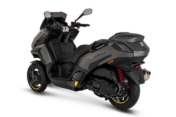 PEUGEOT Peugeot Metropolis-Gt-400-Gri 2026 Model Motosiklet - Görsel 6