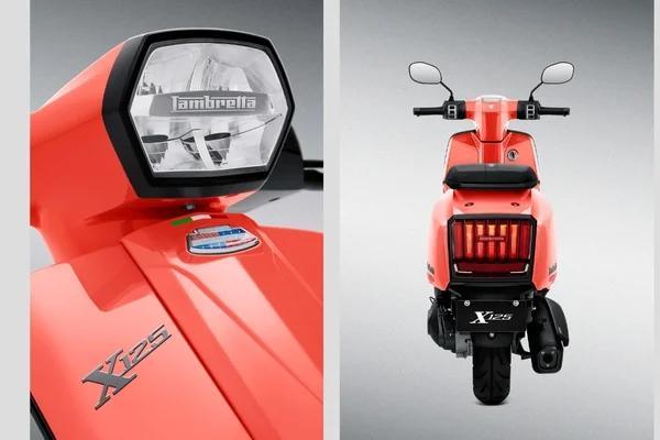 LAMBRETTA Lambretta X125 2026 Model Motosiklet - Görsel 2