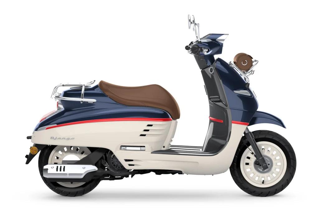 PEUGEOT Peugeot Django Classic-Tt-125 2026 Model Motosiklet