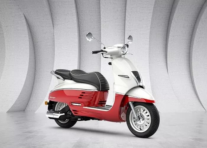 PEUGEOT Peugeot -Classic-Dragon-Red-125 2026 Model Motosiklet
