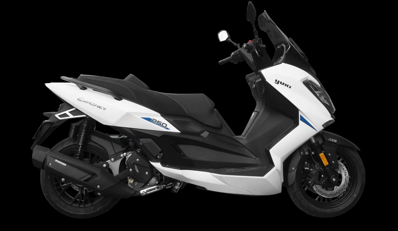 YUKI Yuki Explorer-250-Maxi 2026 Model Motosiklet - Görsel 2