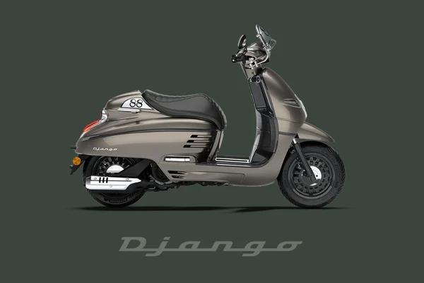 PEUGEOT Peugeot Django-Cafe-Racer 2026 Model Motosiklet - Görsel 2