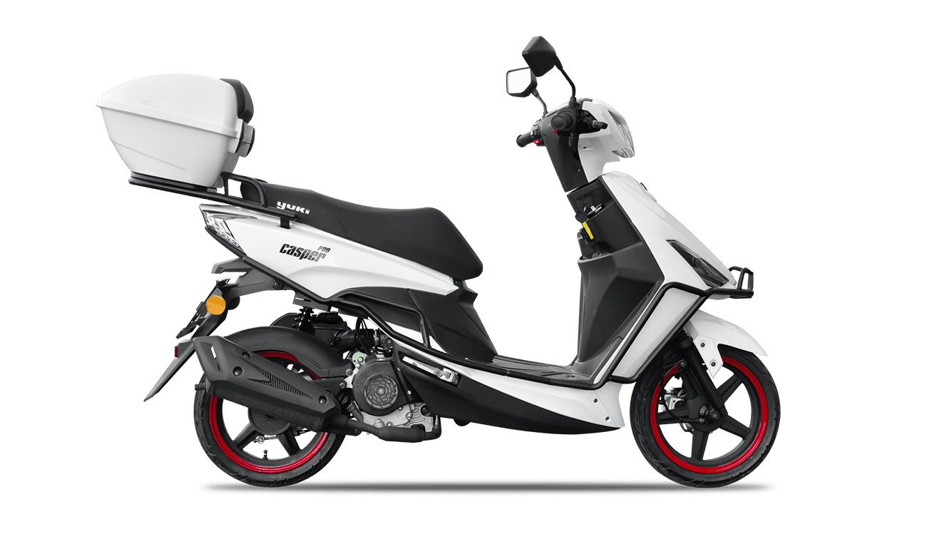 YUKI Yuki Casper-Pro 2026 Model Motosiklet - Görsel 3