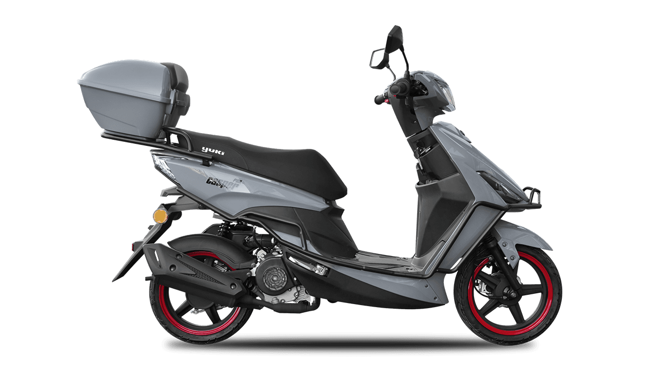YUKI Yuki Casper-Pro 2026 Model Motosiklet - Görsel 4