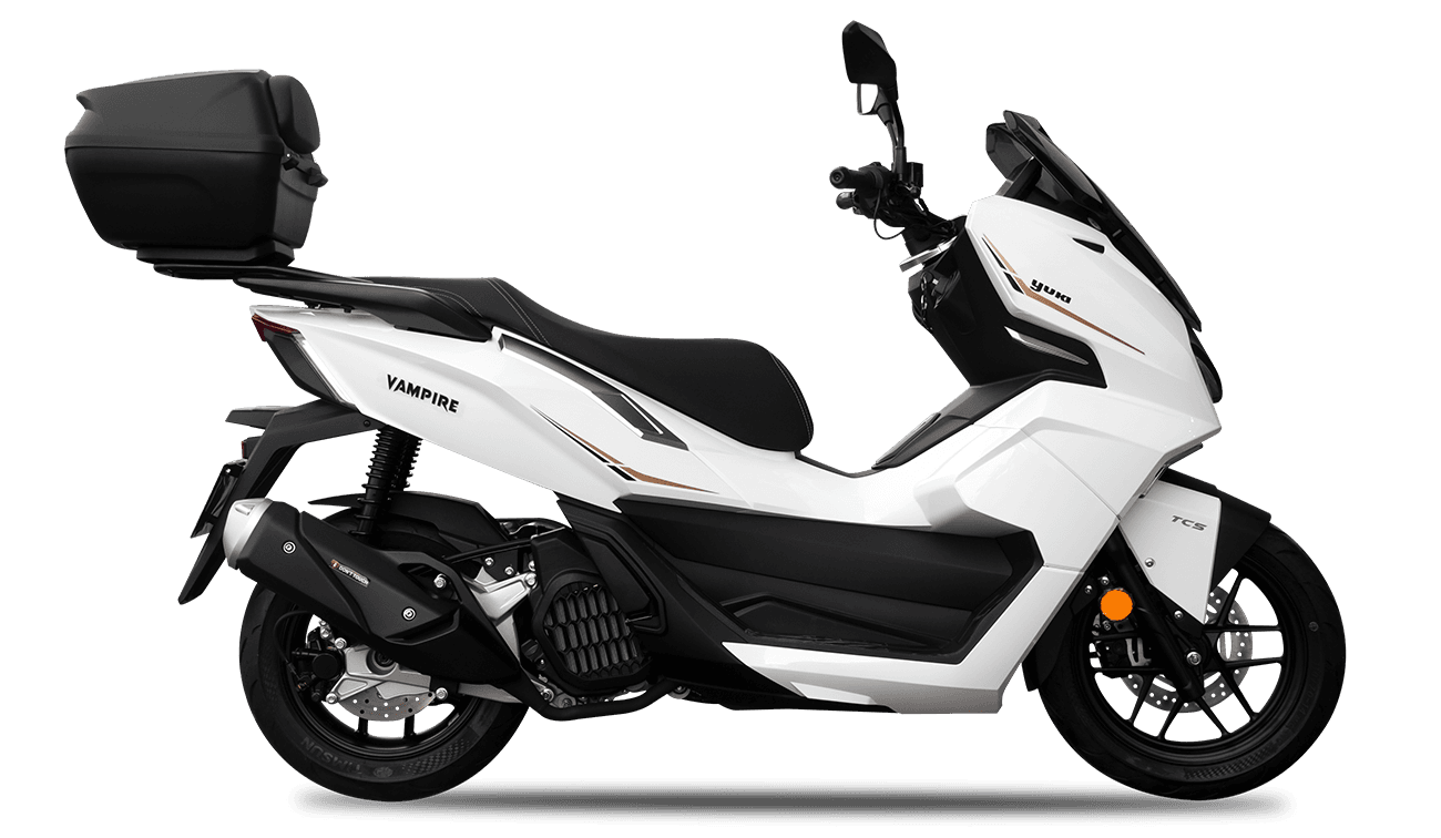 YUKI Yuki Vampire 2026 Model Motosiklet